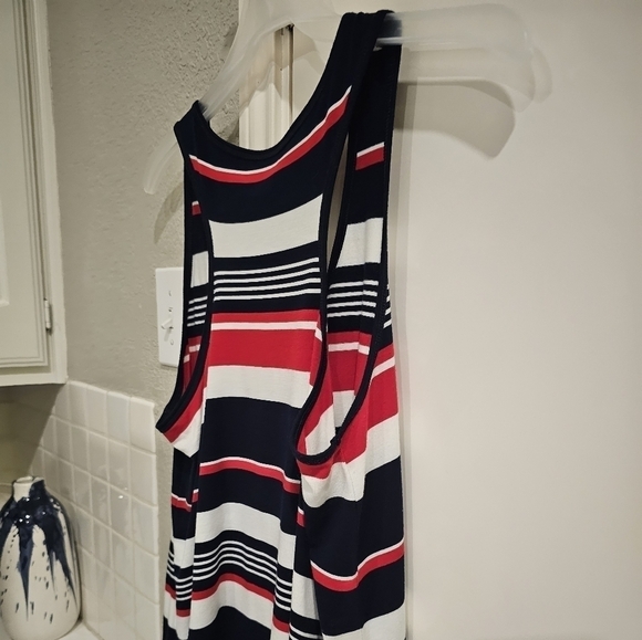 Chaps Sports Red, White & Blue tank XL - Picture 5 of 9